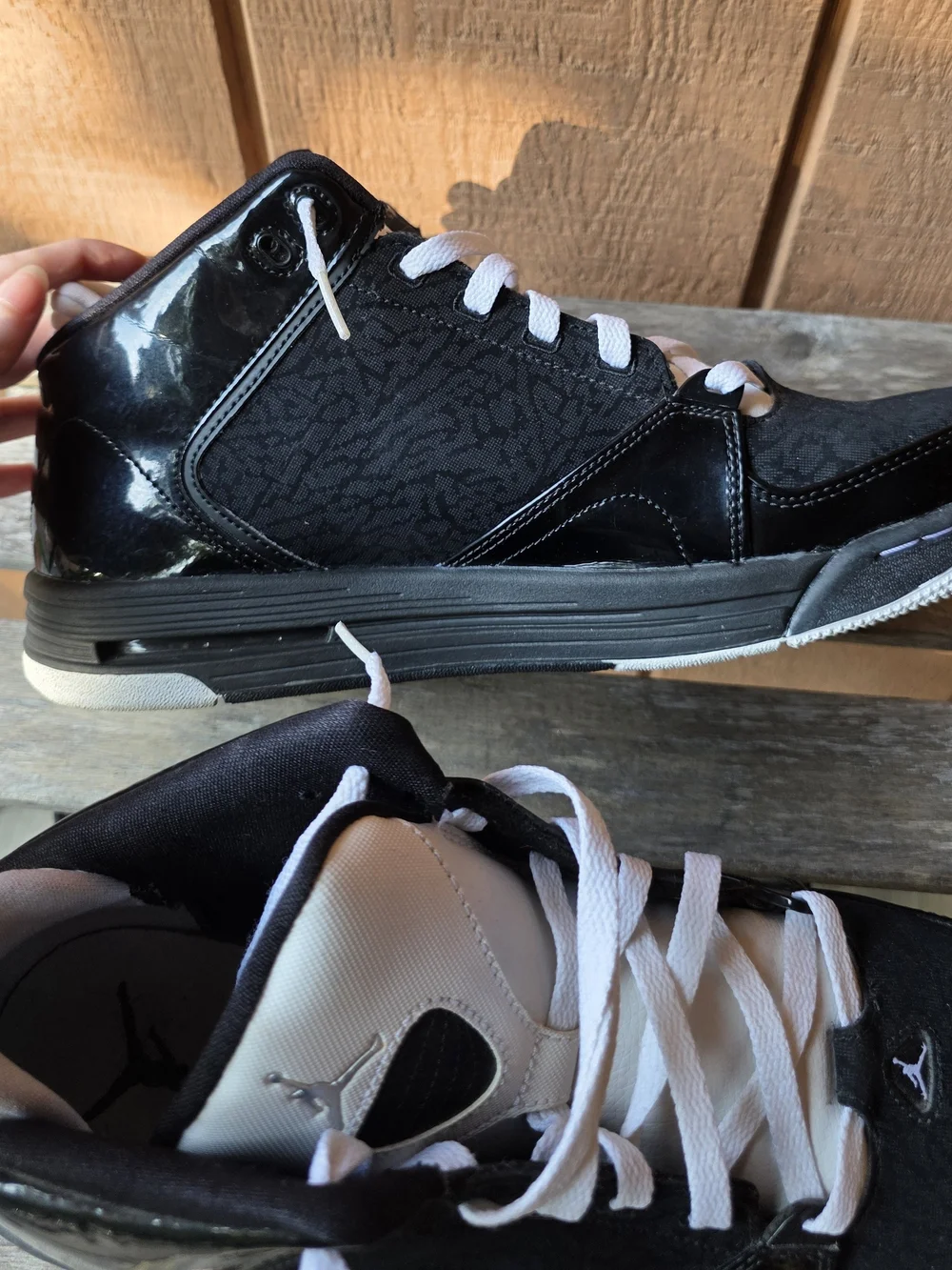 Jordans As You Go Black Elephant Sneakers